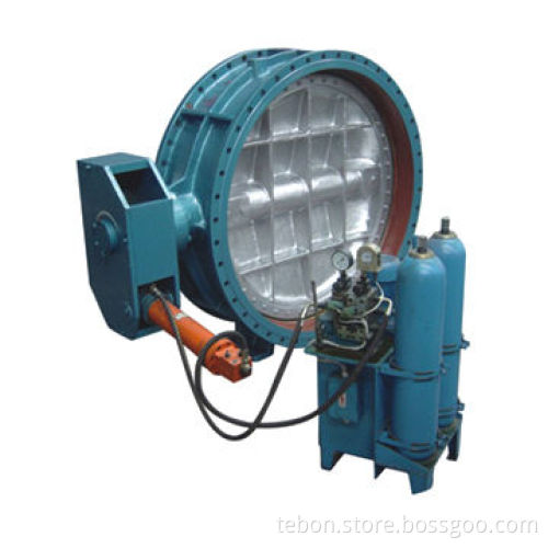 Cast steel shut-off valve